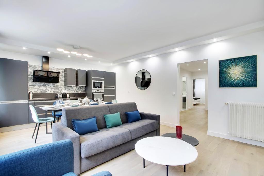 Trocadero/ Eiffel Tower - 3 Bedrooms- All New! Paris Luaran gambar