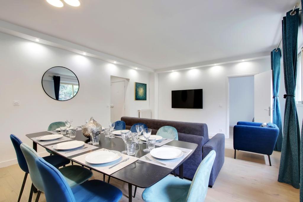 Trocadero/ Eiffel Tower - 3 Bedrooms- All New! Paris Luaran gambar