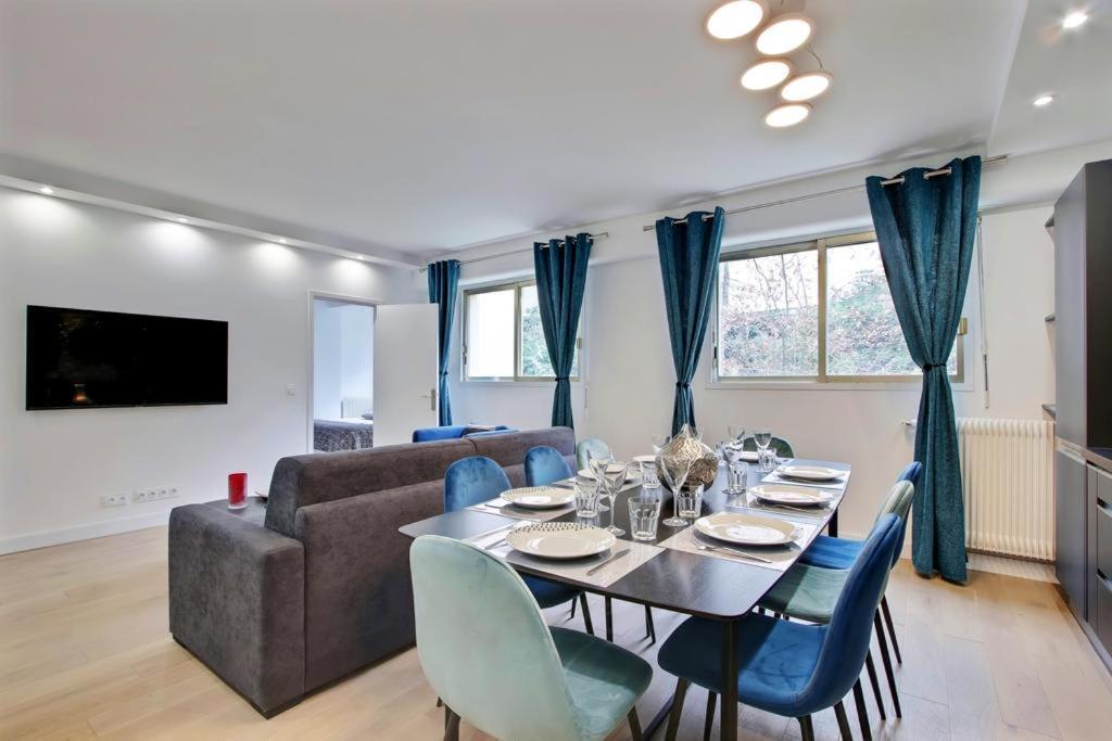 Trocadero/ Eiffel Tower - 3 Bedrooms- All New! Paris Luaran gambar
